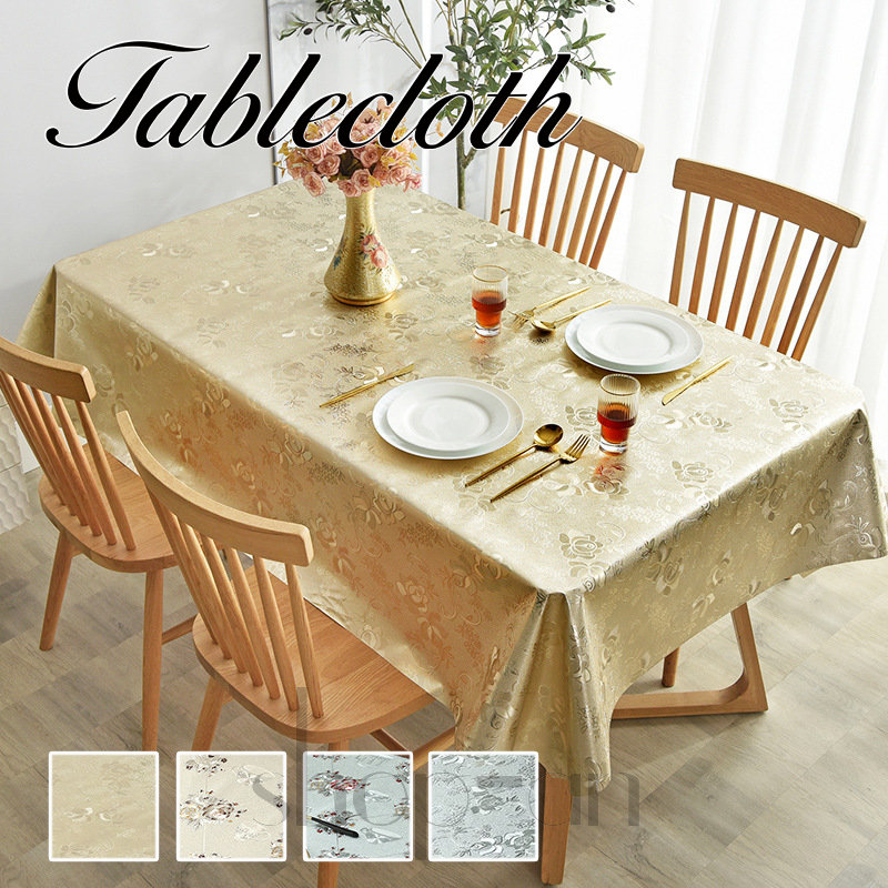 楽天市場】送料無料 テーブルクロス 北欧 4色 16サイズ大きめ 防水 PVC