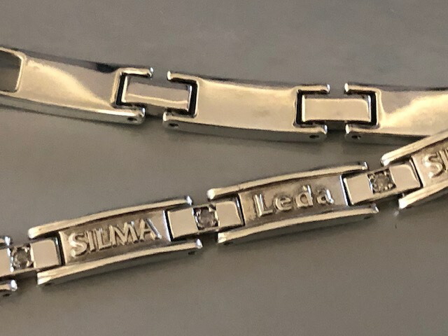 新品ブチシルマのジュエリーコレクションLeda SILMAブレスレット 美品