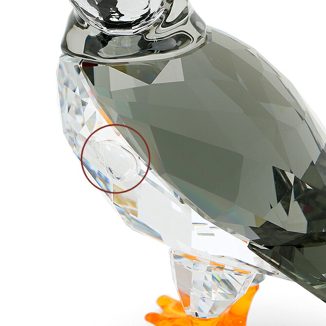 楽天市場】スワロフスキー SWAROVSKI フィギュリン ニシツノメドリ 5.5