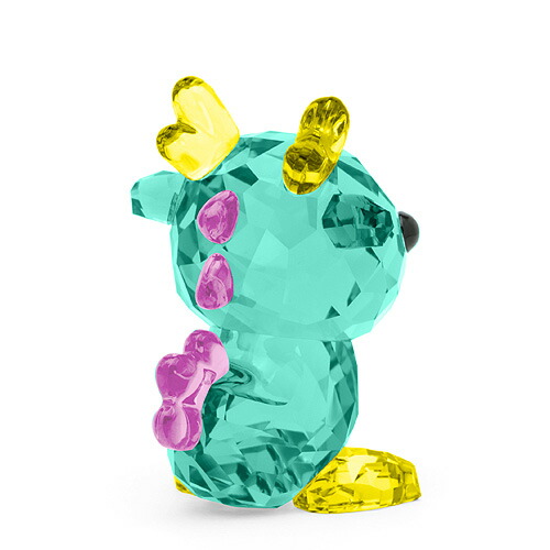 楽天市場】スワロフスキー SWAROVSKI 十二支 ドラゴン （グリーン