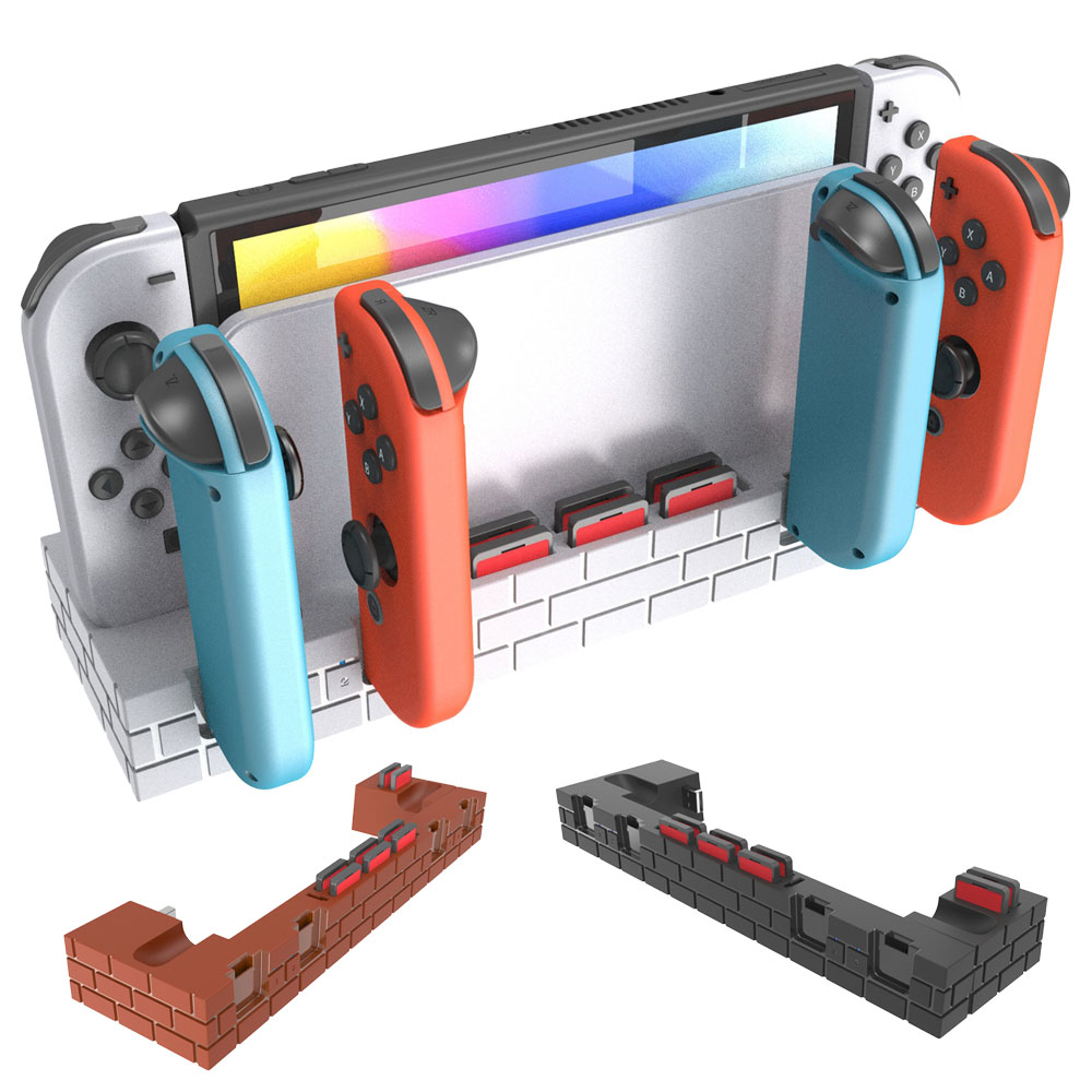 楽天市場】スイッチ用 チャージングドック Joy-Con 4台同時 充電