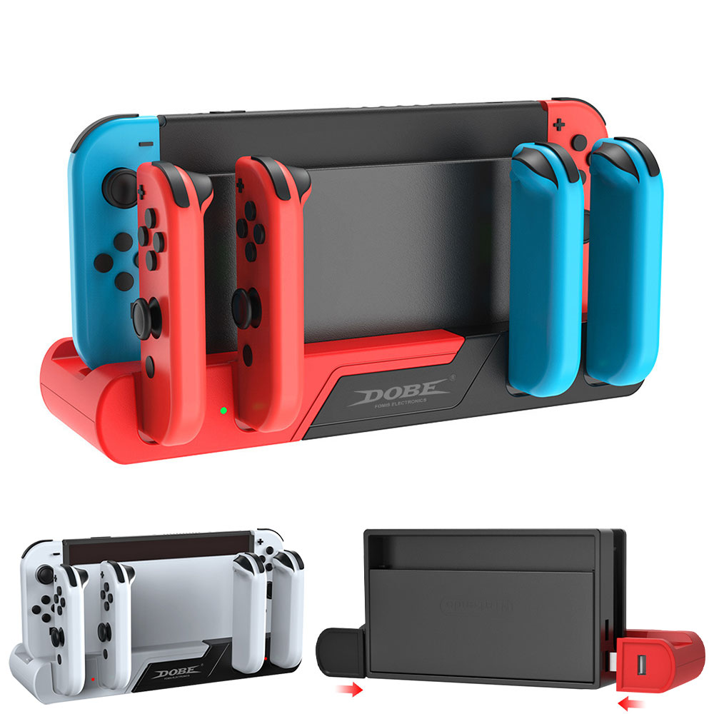 Nintendo Switch 本体 4色 Joy-Con カセット付き-Nintendo Switch 青