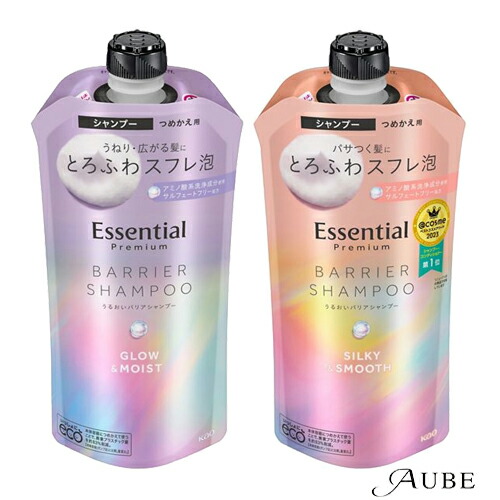 楽天市場】花王 エッセンシャルプレミアム うるおいバリア シャンプー