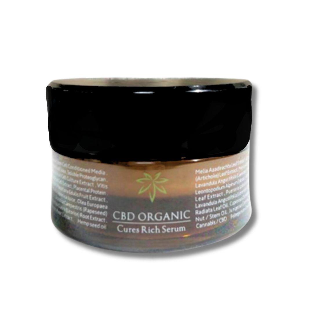 楽天市場】キュアスリッチセラム CBD 美容クリーム Cures Rich Serum