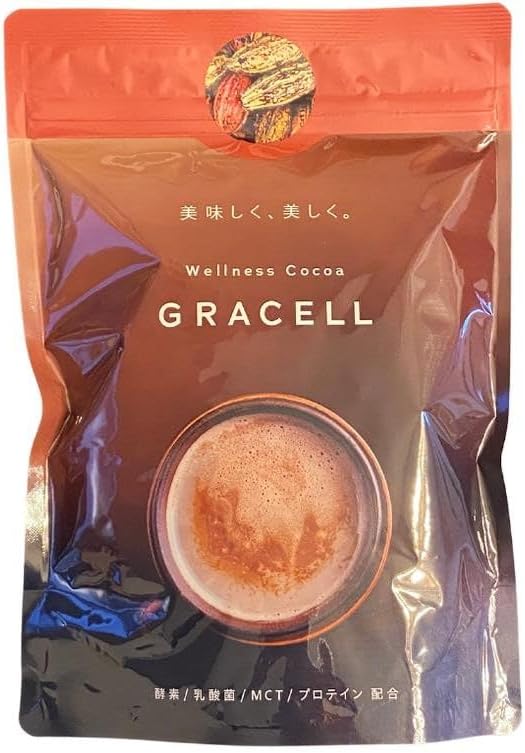 楽天市場】GRACELL グレイセル ココア 100g 置き換え ダイエット 美容