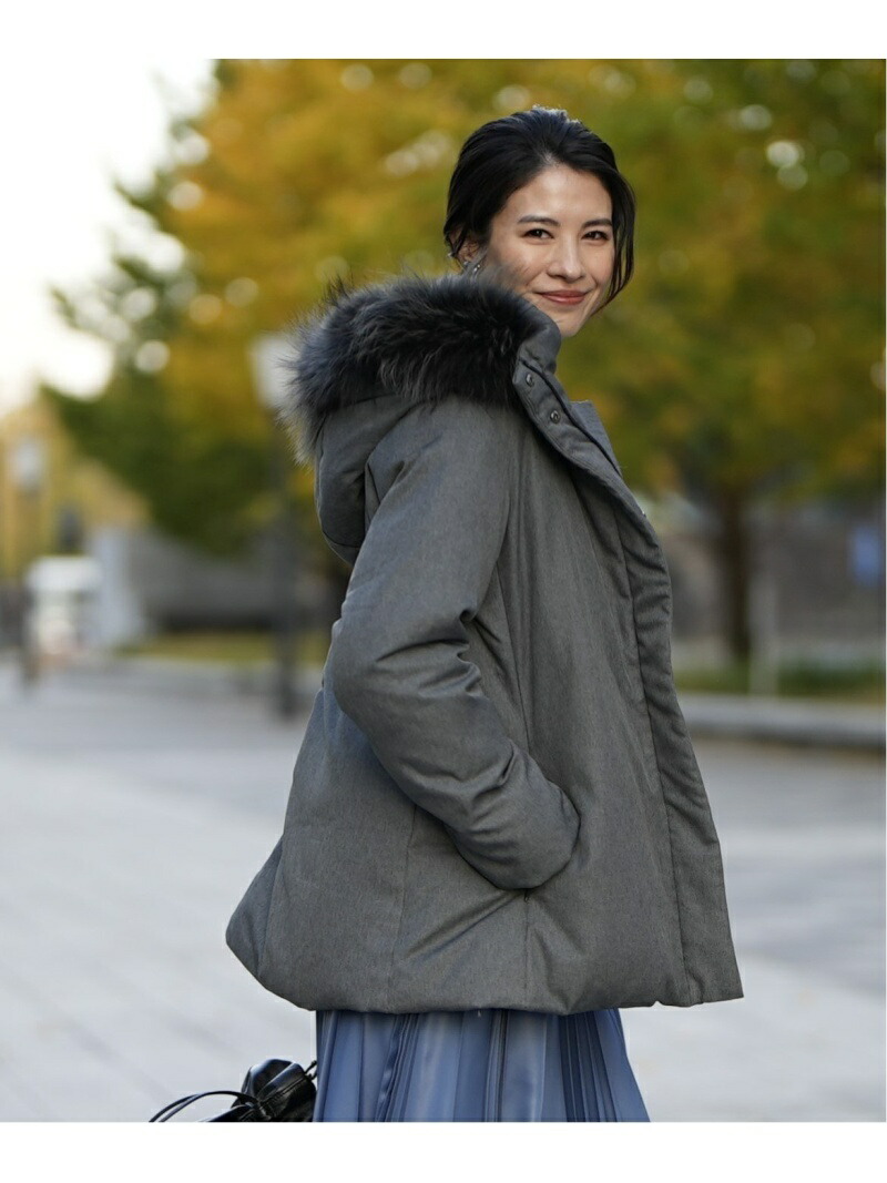 楽天市場】【SALE／50%OFF】3WAYショートダウンコート《Re:DOWN》 INED