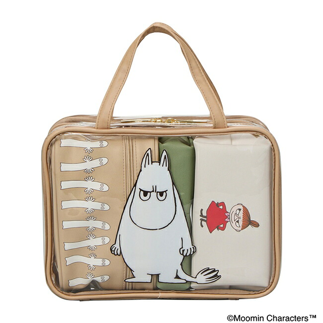 楽天市場】MOOMIN トラベルポーチセット : MOOMIN SHOP 楽天市場店