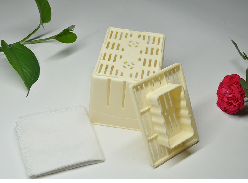 楽天市場】豆腐作りキット 餃子作りの道具 豆腐型キット 豆腐プレス型