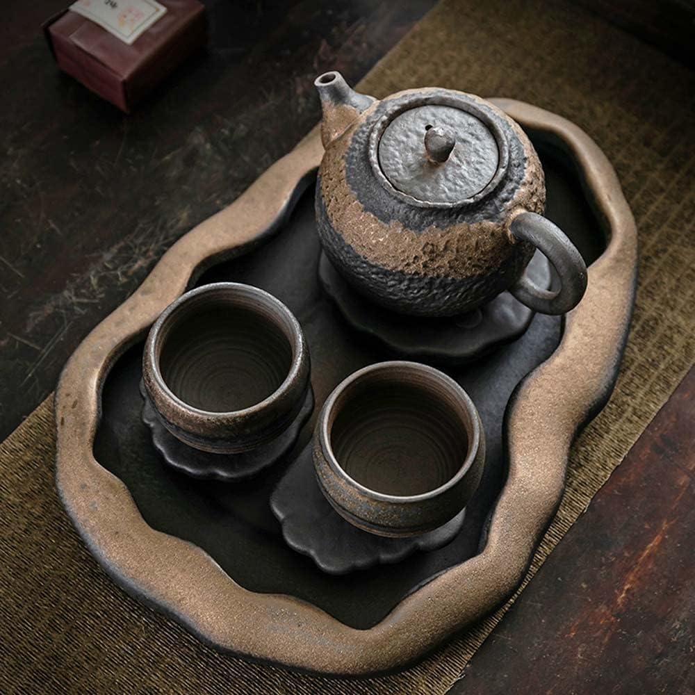 楽天市場】茶具 中国茶器 茶托 茶盤 茶台 茶道具 お茶 茶器 茶盆