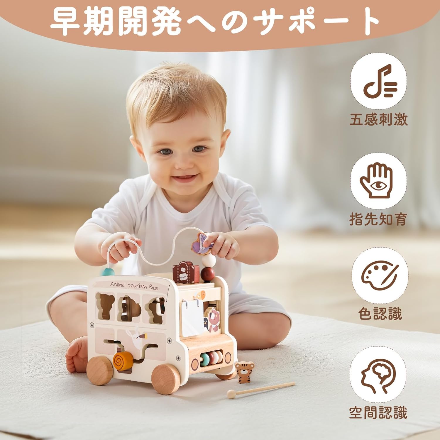 楽天市場】木製 パズルボックス 型はめ 形合わせ はめ込み 子供