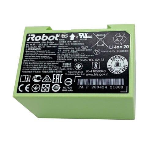 楽天市場】≪iRobot 純正≫交換用リチウムイオンバッテリー 4624864 e5
