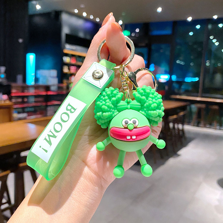 楽天市場】キーホルダー ソーセージリップモンスター 韓国雑貨