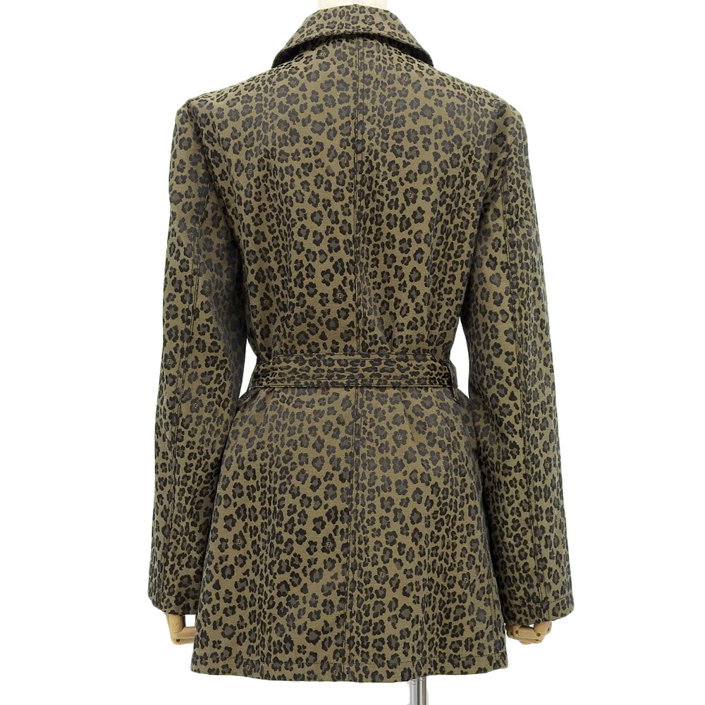 楽天市場】【本物保証】 超美品 フェンディ FENDI ヒョウ柄 ジャケット