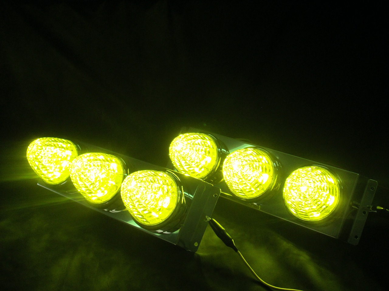 楽天市場】激光 LEDクリスタルハイパワーマーカー☆3連 車高灯