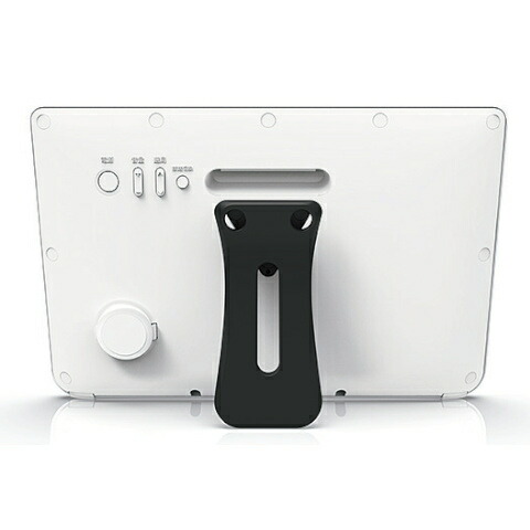 楽天市場】シャープ ポータブル液晶テレビ 12V型 ホワイト 2T-C12AF-W