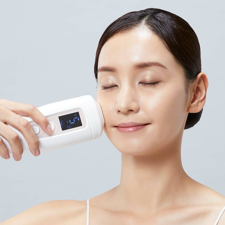 楽天市場】ヤーマン レイボーテ Go VIタイプ STA213P 脱毛器 美容器 光