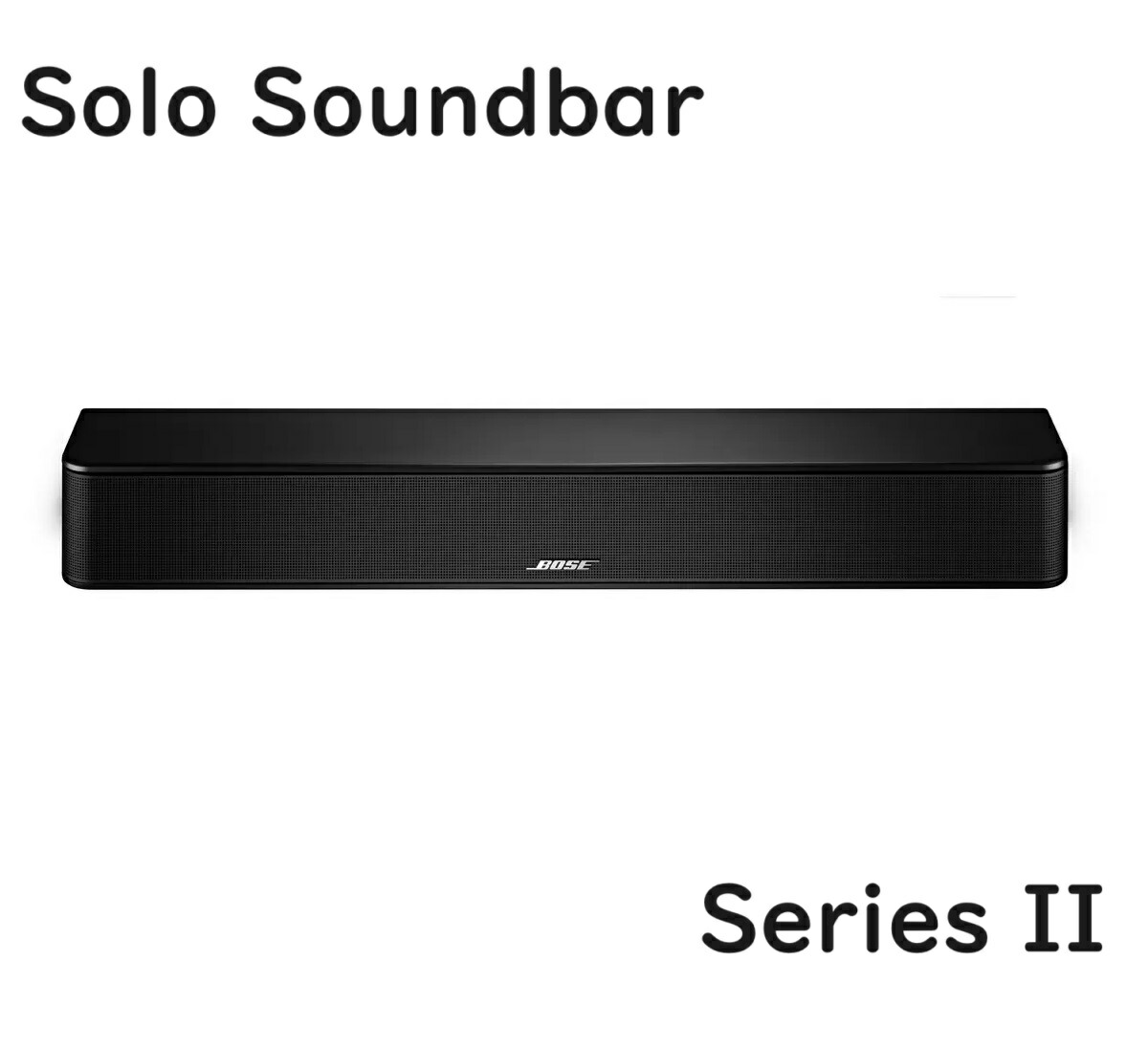 楽天市場】BOSE Solo Soundbar Series II サウンドバー TV スピーカー