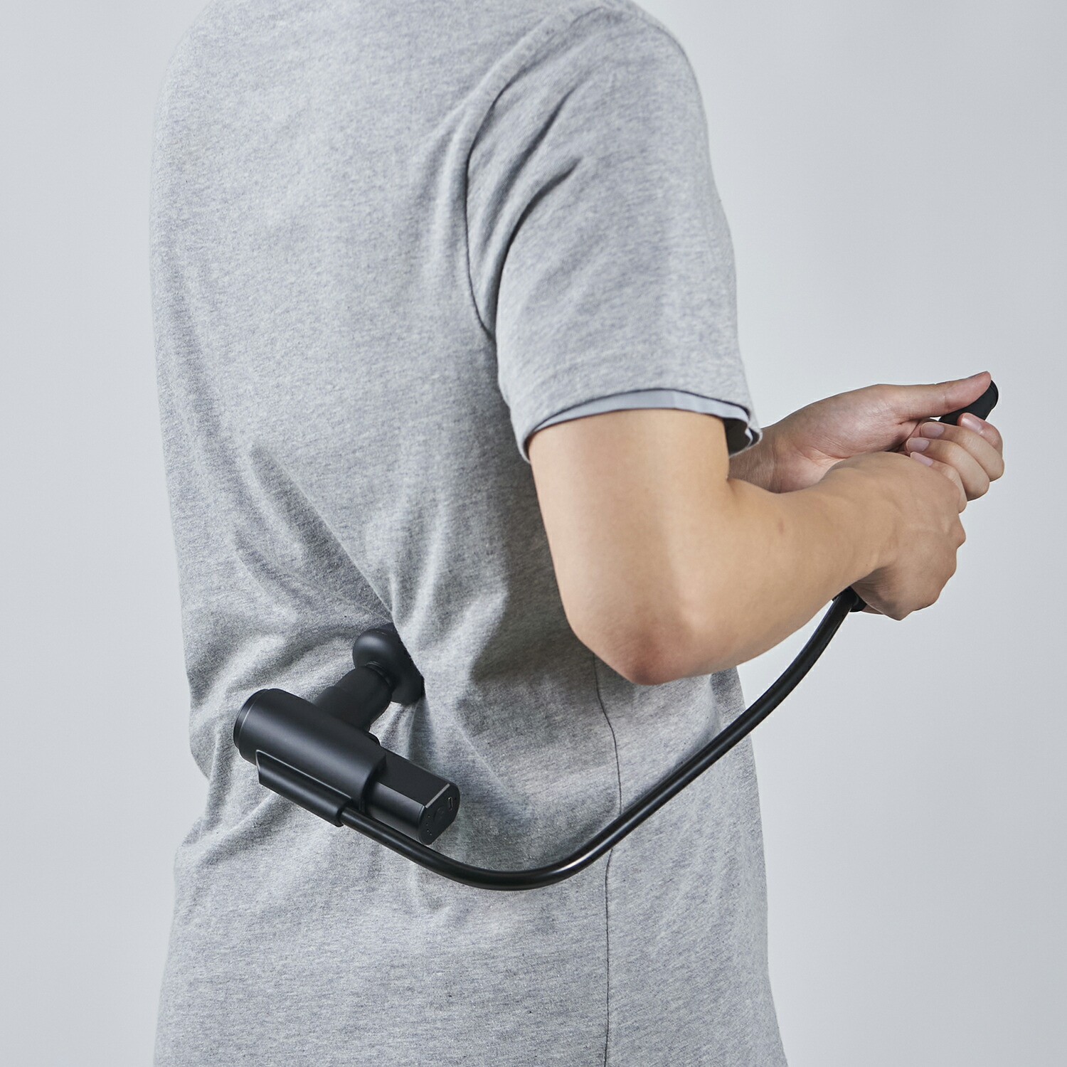 楽天市場】マッサージガン モノルルド リリースガン アーム付き AX