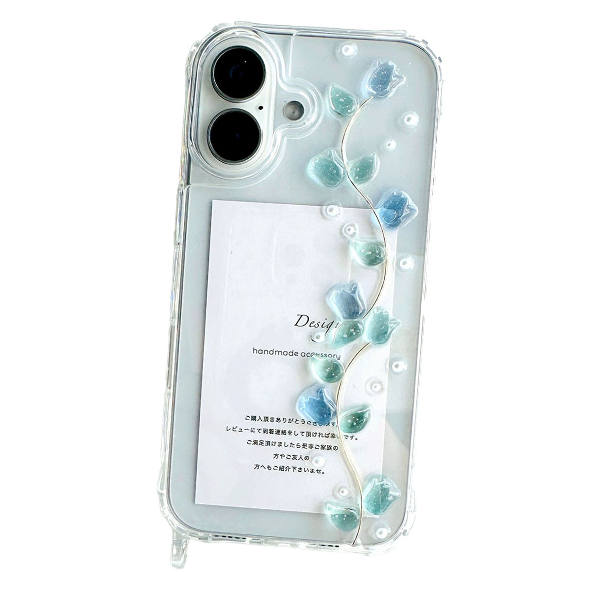 楽天市場】iPhone12Pro スマホケース レジン アイフォン12プロ お花