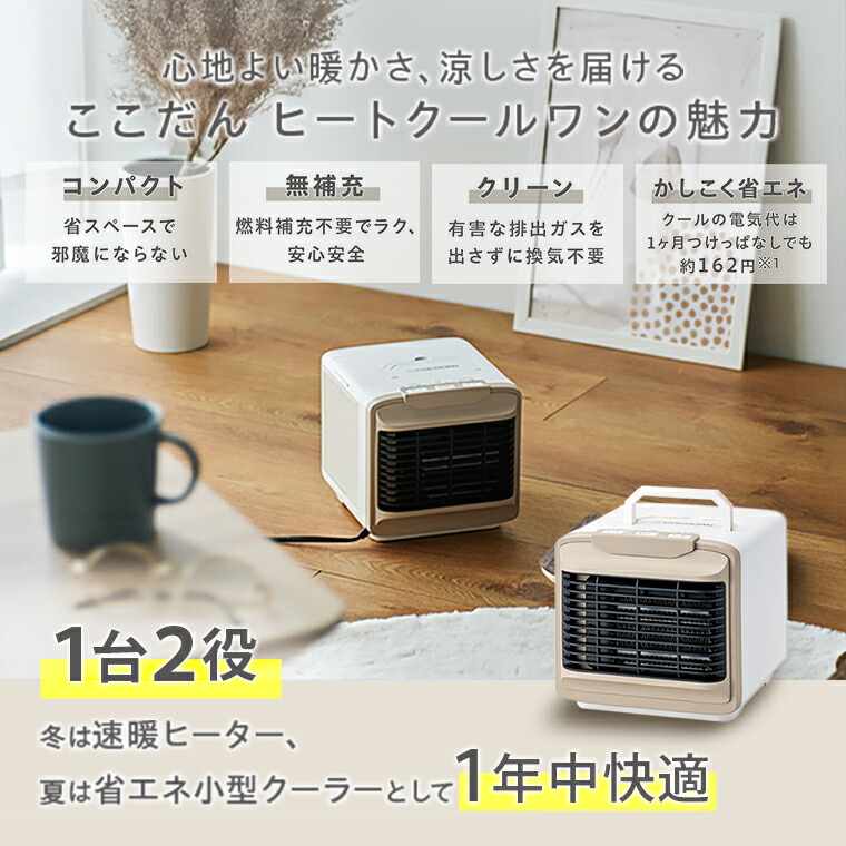 楽天市場】【送料無料】ここだん ヒートクールワン正規品 ショップ