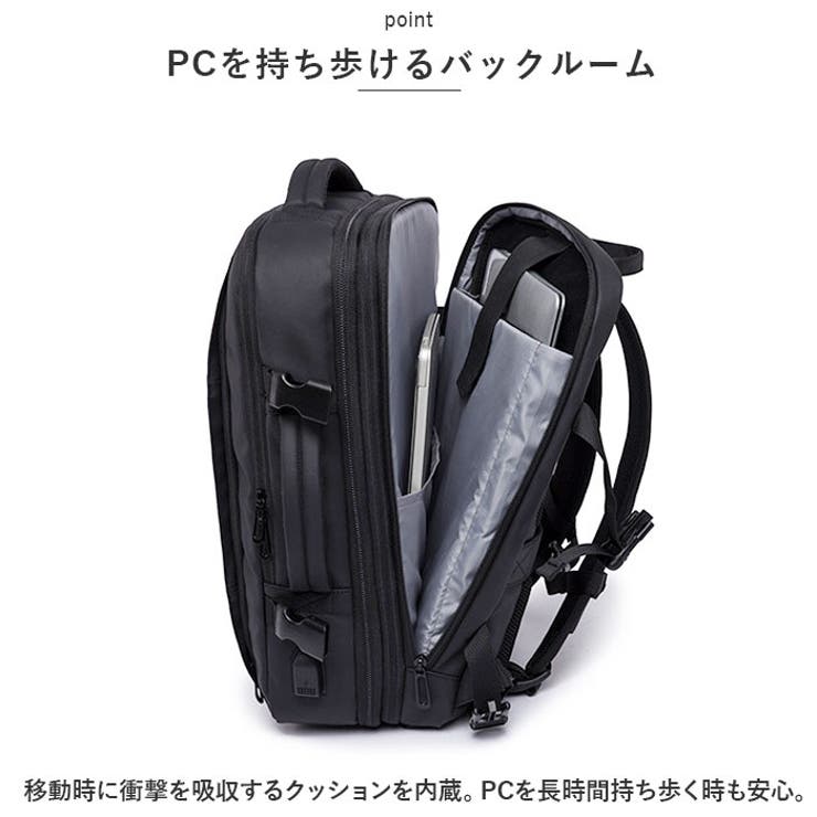 楽天市場】BACKYARD FAMILY ビジネスリュック 大容量 ybange1908