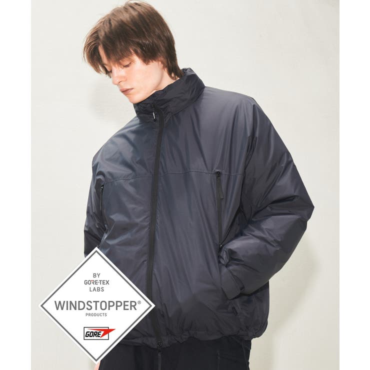 楽天市場】SHIFFON +phenix プラスフェニックス L-7 DOWN JACKET L-7