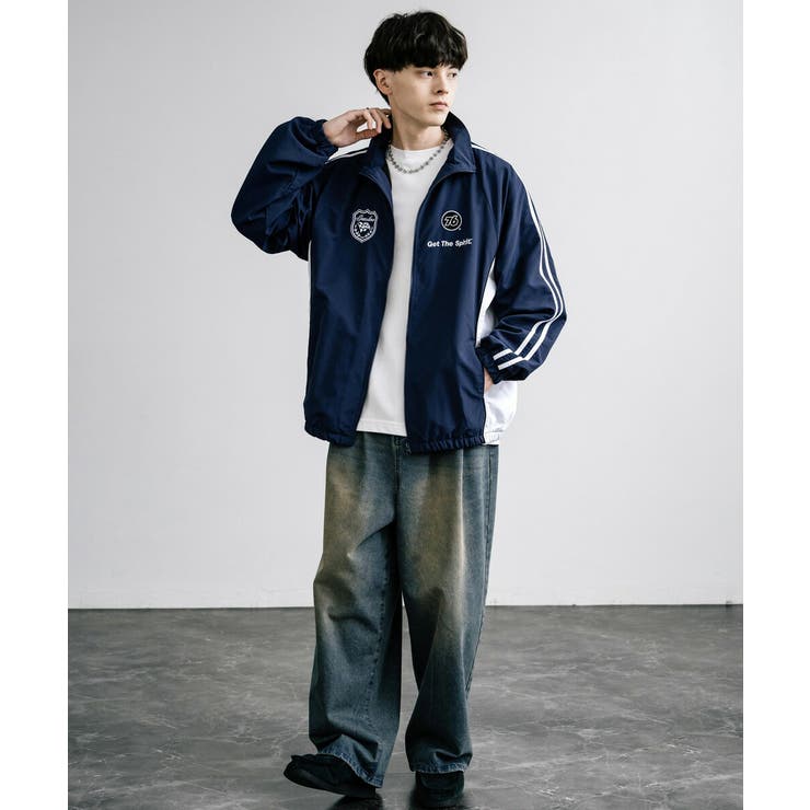 楽天市場】Rocky Monroe ナイロンジャケット ブルゾン ライトアウター