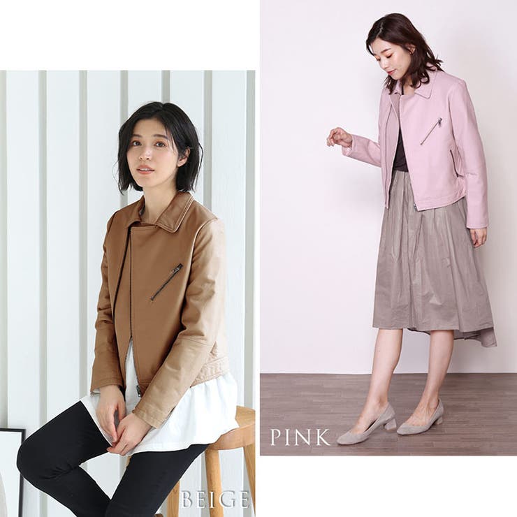 楽天市場】sankyo shokai ライダースジャケット レディース 本革 ラム