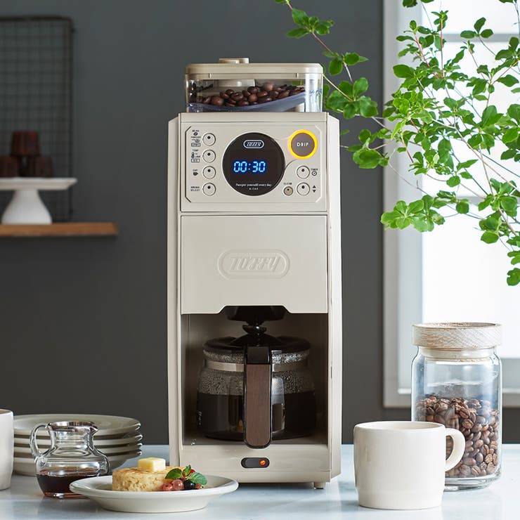 楽天市場】Toffy store 【Toffy/トフィー】 全自動ミル付カスタム