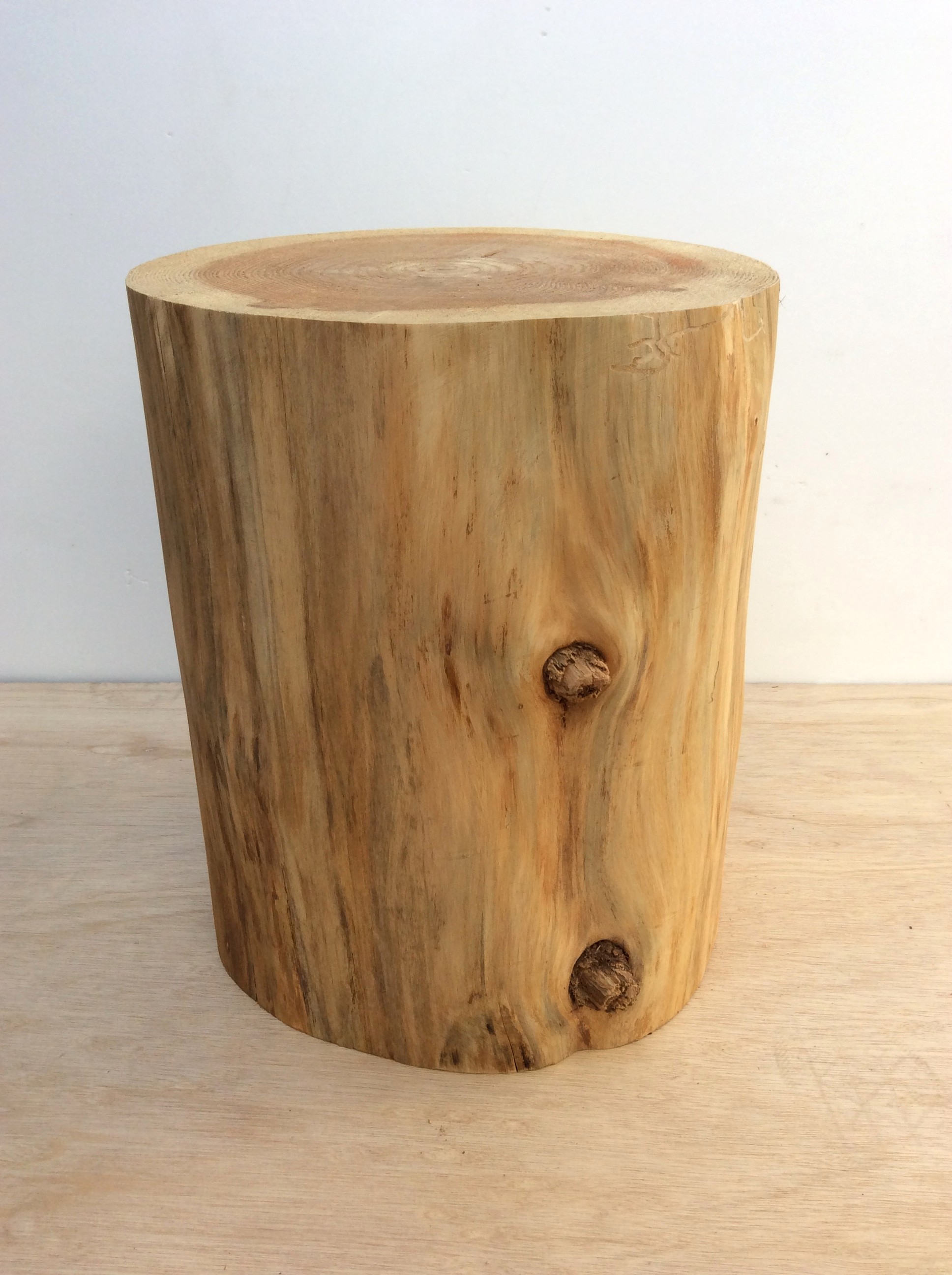 楽天市場】杉 丸太 切り株 皮なし 送料無料 スツール 飾り台 製材機