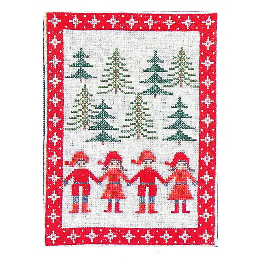 刺繍 クロスステッチ クリスマス キット フレメ」の人気商品一覧