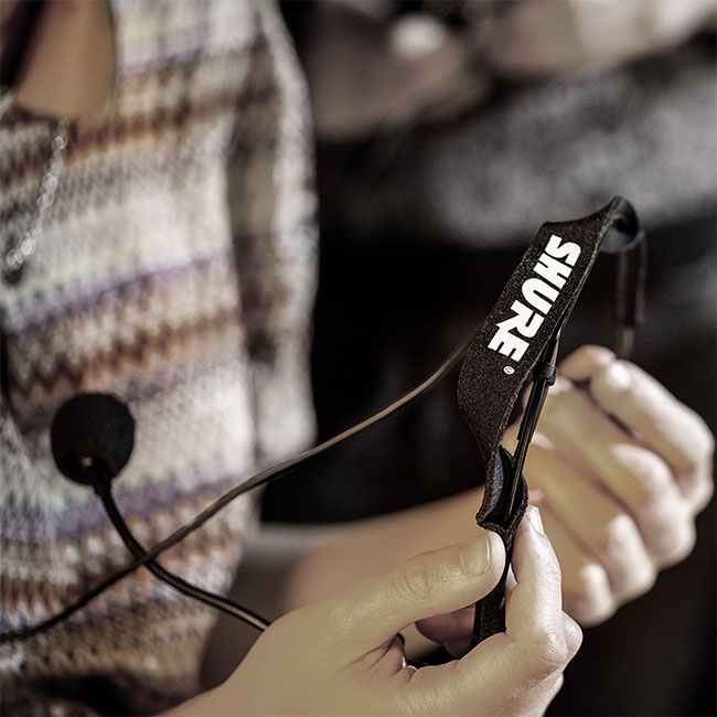 楽天市場】SHURE ダイナミックマイク ヘッドウォーン WH20XLR