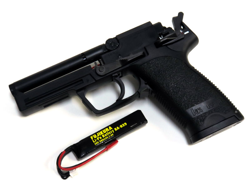 楽天市場】東京マルイ 電動ハンドガン USP リポバッテリーカスタム