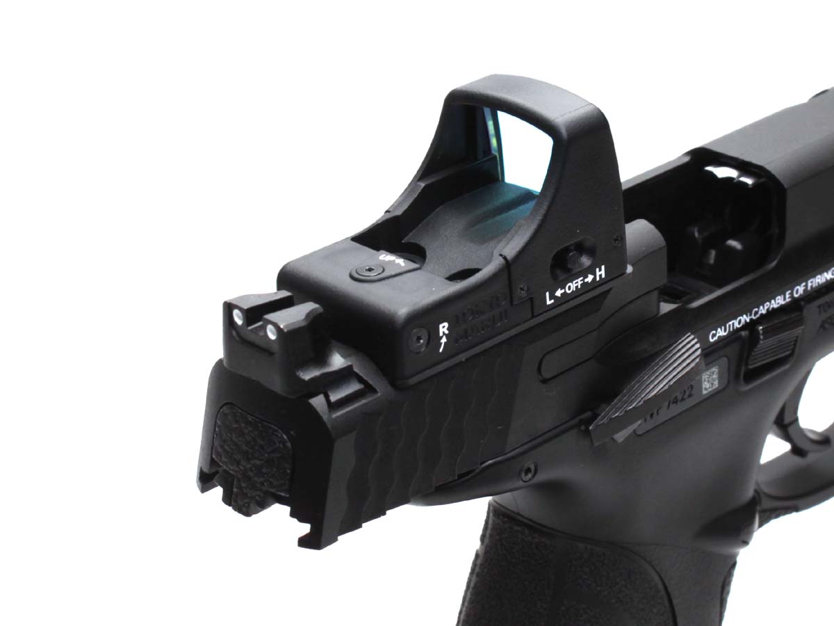 楽天市場】東京マルイ M&P 9L PCポーテッド マイクロプロサイトセット