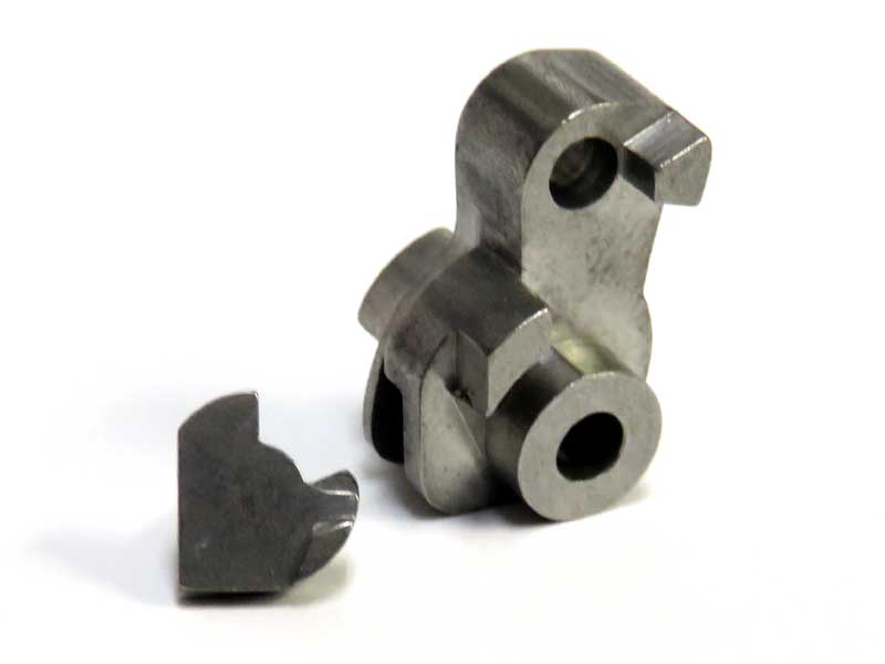 楽天市場】KM企画 東京マルイ グロック18C用 ステンレスハンマー