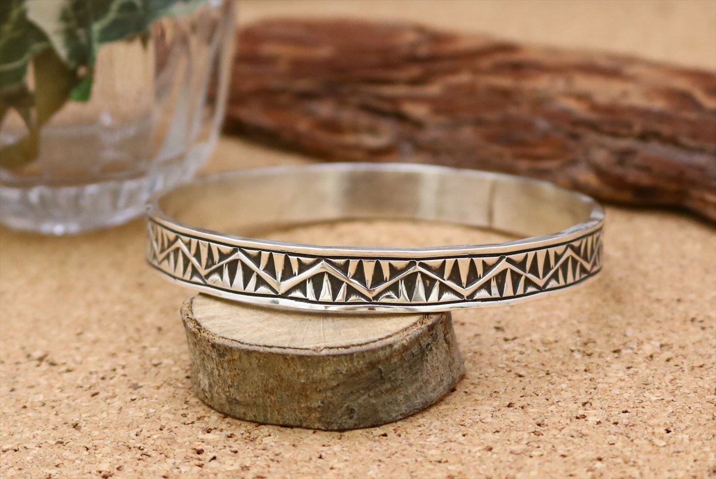 楽天市場】インディアンジュエリー ナバホ族 WS 作 スタンプワーク