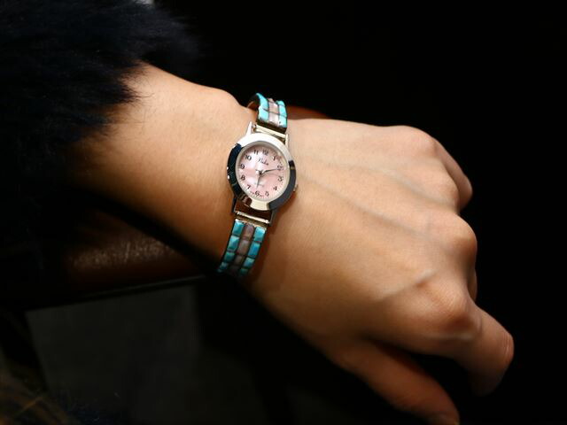 楽天市場】インディアンジュエリー ズニ族 ターコイズ ホワイトシェル