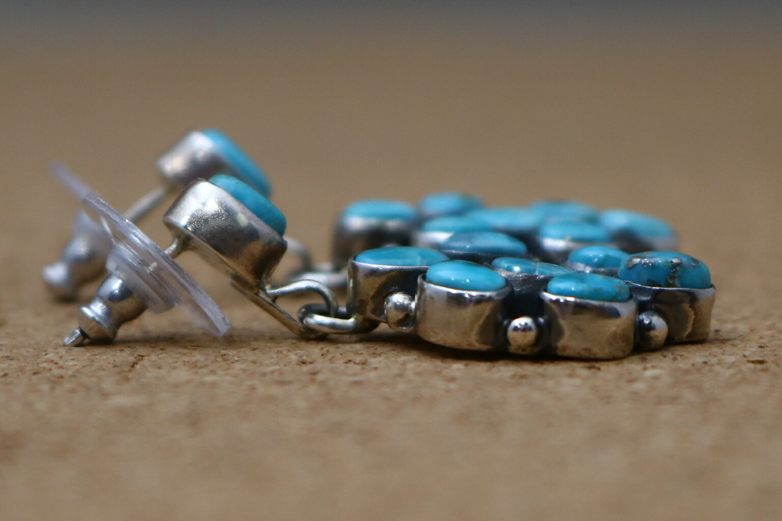 インディアンジュエリー ストールピン ターコイズ タオスインディアン