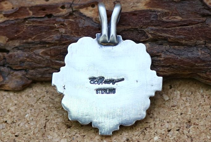 新品 インディアンジュエリー 故ゲイリーリーブス ペンダントトップ 故