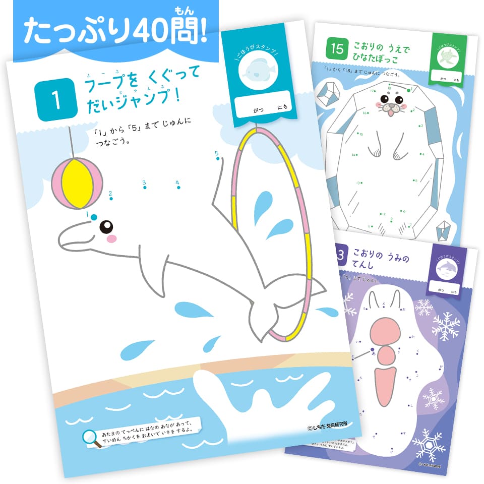 楽天市場】知育玩具のシルバーバック【 七田式 かわいい 水の生きもの