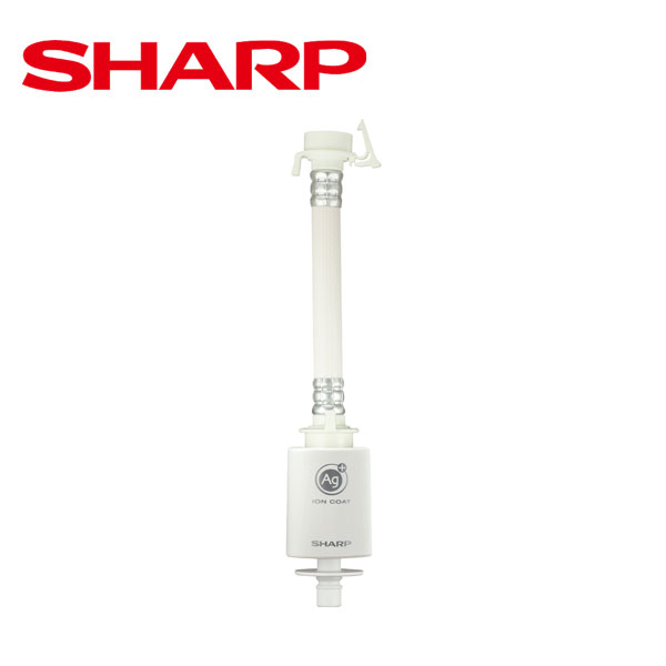 楽天市場】SHARP/シャープ AS-AG1 銀イオンホース 抗菌・防臭 取付工具