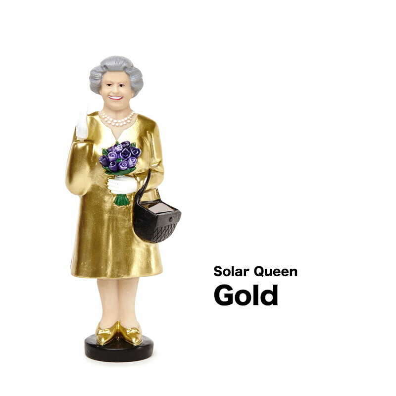 楽天市場】ソーラークイーン KIKKERLAND Solar Queen ソーラー 女王