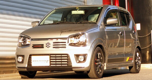 楽天市場】RSR アルトワークス HA36S ダウンサス スプリング 1台分