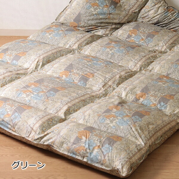 楽天市場】ロマンス小杉 羽毛布団 シングル ノースポールホワイト