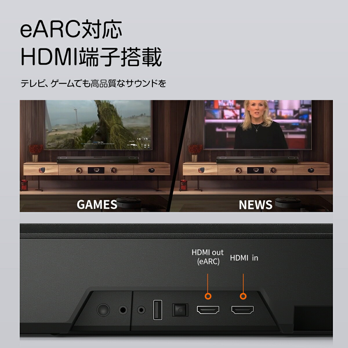 楽天市場】【VGP2025 SUMMER受賞】Philips サウンドバー テレビ