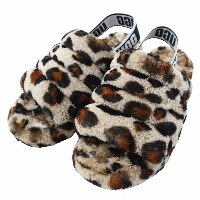 楽天市場】ugg サンダル ヒョウ柄の通販