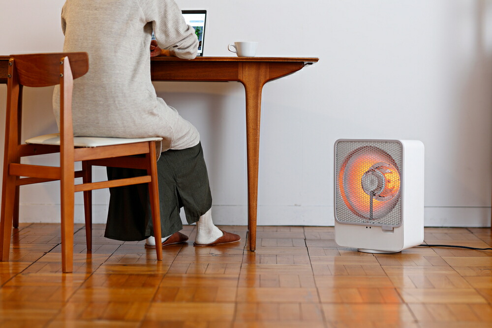 楽天市場】【シロカ公式】リフレクトヒーター ぽかエコー SH-LF151