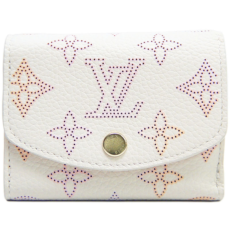 楽天市場】ルイ・ヴィトン LOUIS VUITTON 3つ折財布 マヒナ