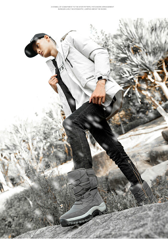 楽天市場】【送料無料】スノーブーツ メンズ レディース ショート