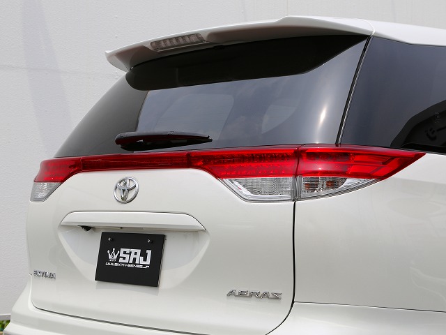 楽天市場】50エスティマ後期 レッドテールレンズカバー : シックスセンス